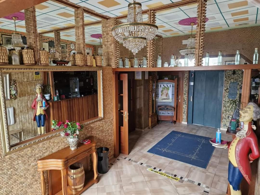 Hotel Os Pazos Familiar كامبادوس المظهر الخارجي الصورة