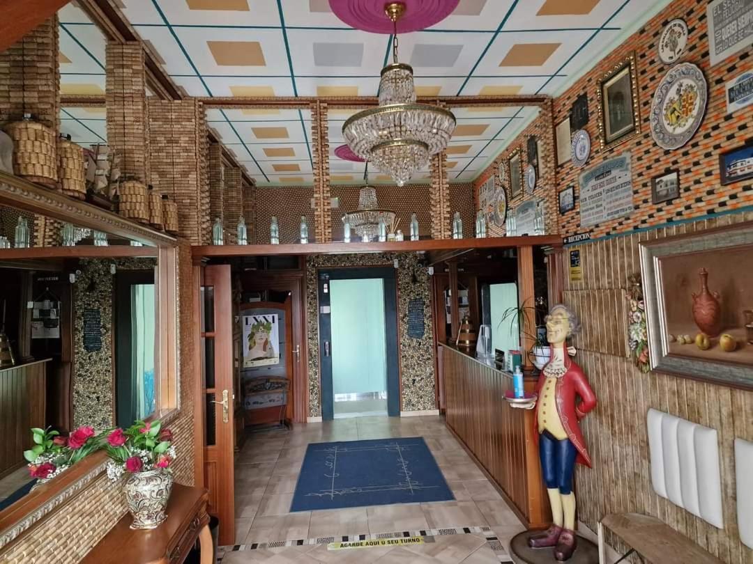Hotel Os Pazos Familiar كامبادوس المظهر الخارجي الصورة