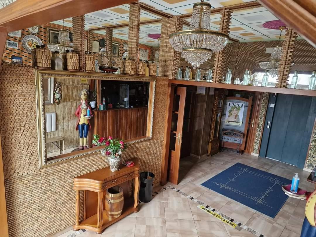 Hotel Os Pazos Familiar كامبادوس المظهر الخارجي الصورة